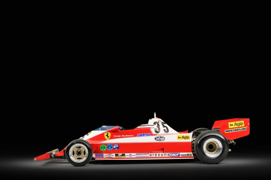  Ferrari 312 T3 1978 года  (фото 1 из 48)